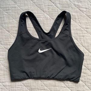 Black Nike Sports Bra